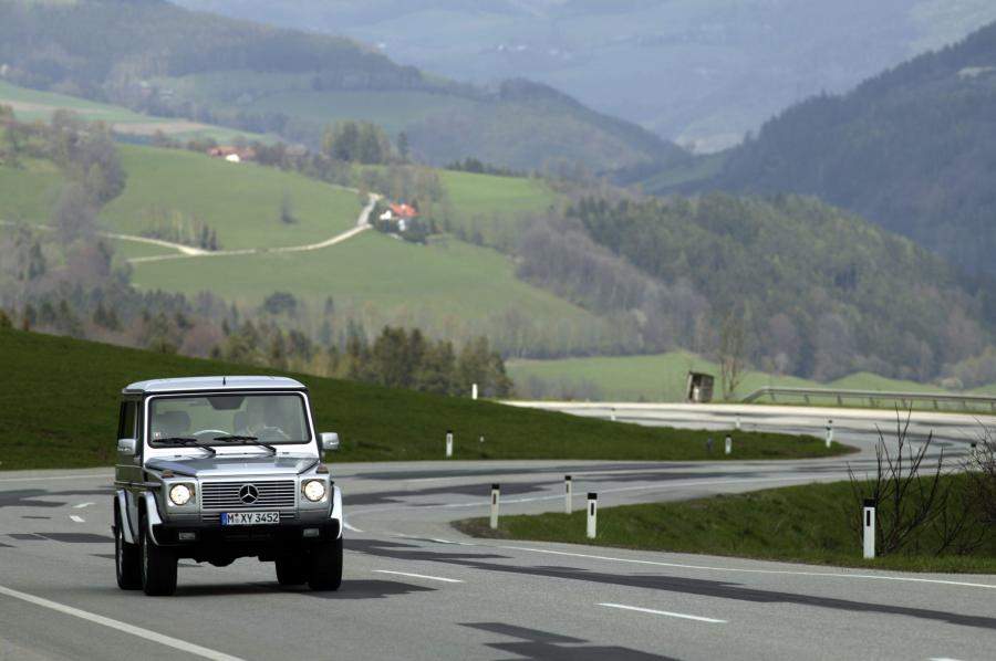  Mercedes-Benz G-Class 1990 года  (фото 192 из 260)